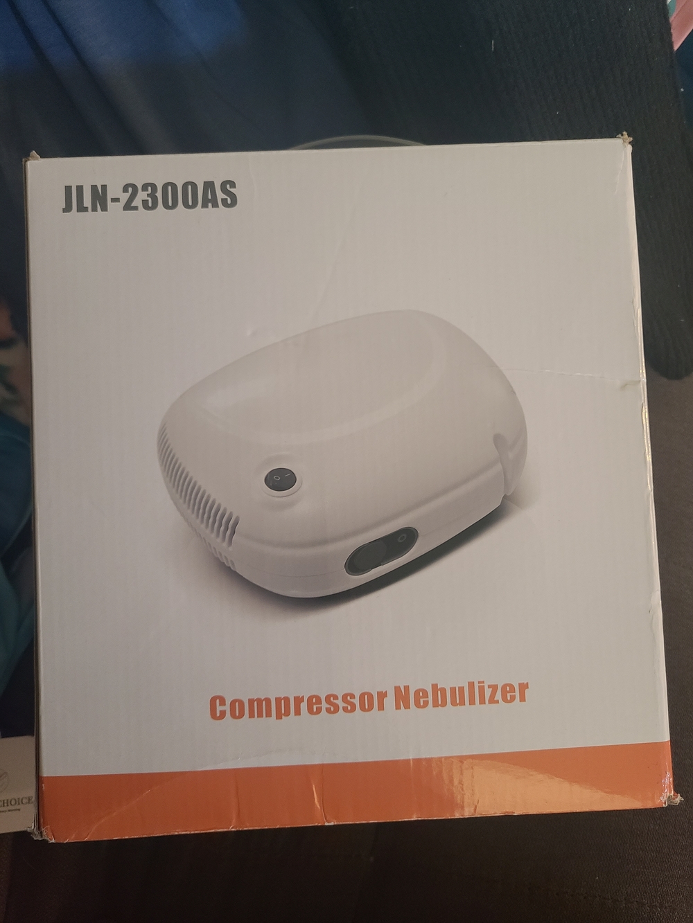 New Compressor System With Mouthpiece & air Filters